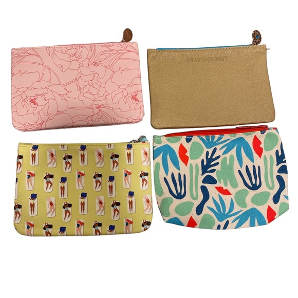 SET OF 4 IPSY BUNDLE MAKEUP BAG - Picture 1 of 2